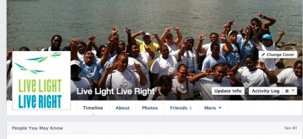 facebook page screen shot