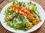 buffalo chicken salad photo