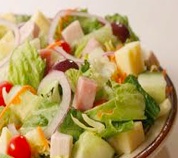 healthy chef salad photo