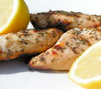 lemony chicken breasts