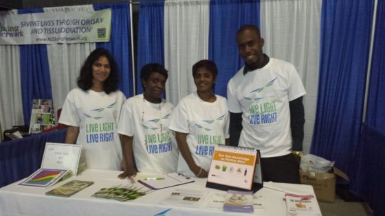 health and fitness expo LLLR team
