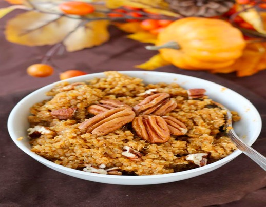 pumpkin quinoa