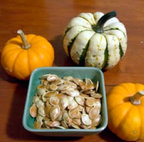 pumpkin seeds