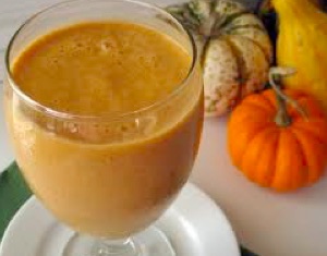 pumpkin smoothie