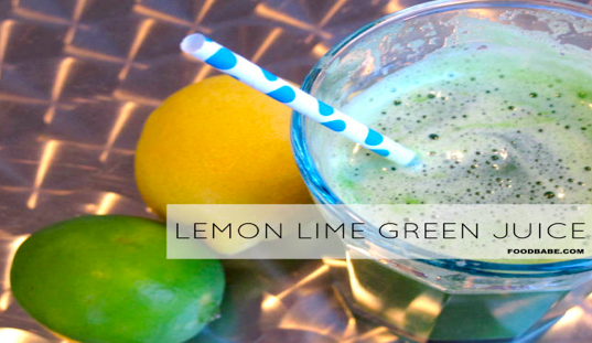 lemin lime green juice image