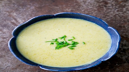 Brocolli Apple Soup