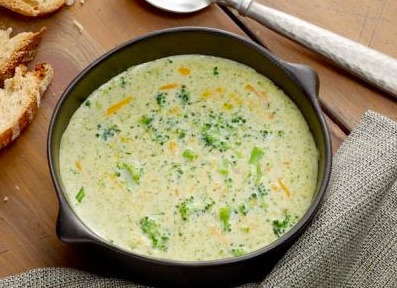 Brocolli cheese soup