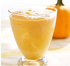 Pumpkin smoothie
