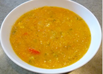 carrot soup