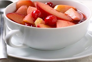 fruit soup