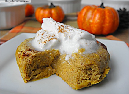 pumpkin pie custard